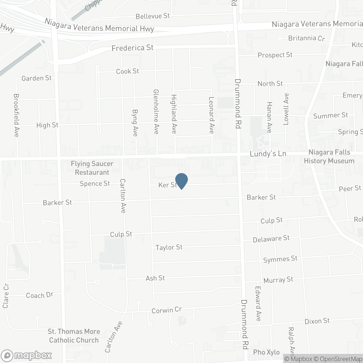 6440 KER STREET, Niagara Falls, Ontario L2G 1X8
